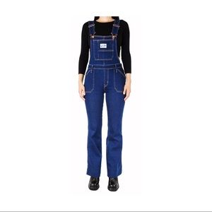 NWT Porter Blue Flair Overalls “Bluebell Wash”